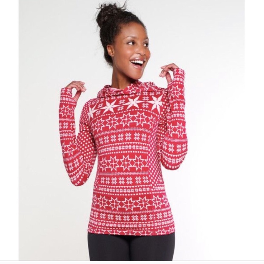 NWT Climawear Stretch Long Sleeve Hoodie Size L
